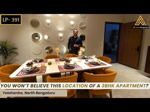 Ultra Modern 3bhk Apartment in Yelahanka | Close to Bangalore Airport | Luxury Properties