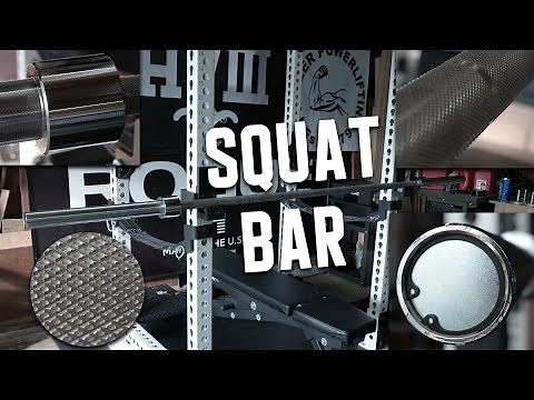 Rogue Squat Bar Overview - Boneyard Edition