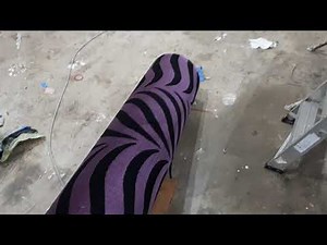 How To Install Carpet On Your Van's Walls 1994 Chevy Van Build 10