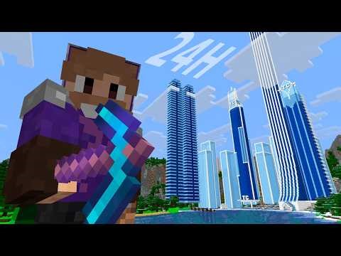 CONSTRUÍ UMA MEGA CIDADE EM 24 HORAS (Balneário Camburiú)