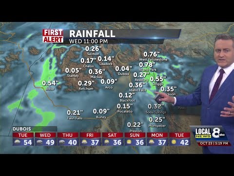 More stormy weather on the way