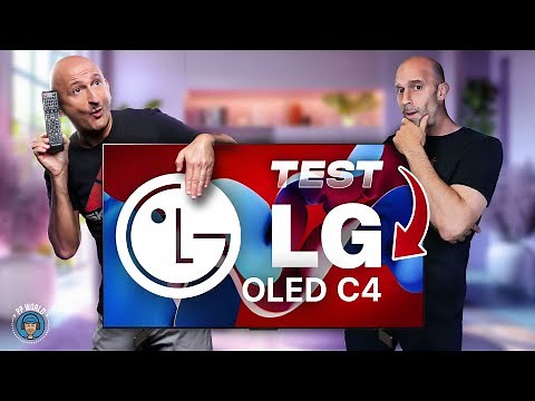 TEST TV OLED LG C4 : La Valeur Sûre Pour Films et Gaming !