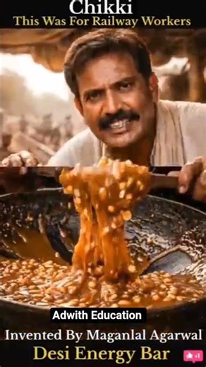 The Man Who Invented Chikki: Maganlal Agarwal #foodhistory