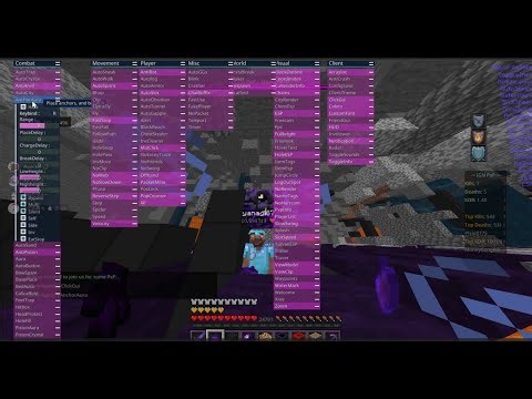 今回はHackClientのMoonlightを紹介,配布していきたいと思います