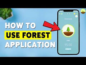 How To Use Forest App | Grow Virtual Trees With Forest App 2026