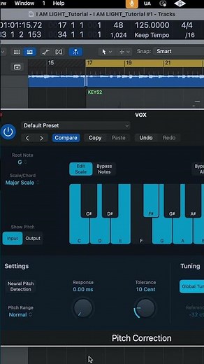 How I use Autotune to get the perfect Melodyne settings #autotune #melodyne #musicproducer