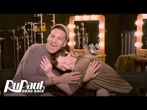 Roxxxy & Detox | Queen to Queen | RuPaul's Drag Race All Stars 2