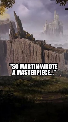 George R.R. Martin wrote Elden Ring's full story. You'll never read it.