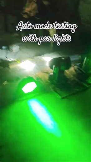 how to operate srp and par lights combinely by dmx512 #prolights #lighttreatment #spotlite