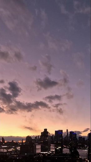 NYC Timelapse - Click link for full video in 4K - TV Ambient Background