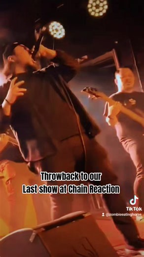 sad to hear #ChainReaction will be shutting its doors at the end of this month #metalcore