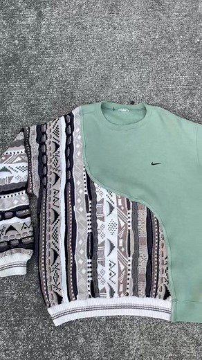 Reworked Clothing and Vintage Sewing TikTok Tutorial