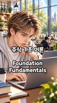주식 기초 이론 | Foundation | Fundamentals | 모든 매매 기술의 시작 | 주식 공부의 첫걸음