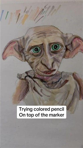 Is colored pencil over alcohol marker worth the hype?