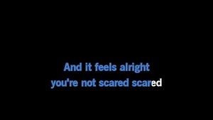 Karaoke Middle of the Night - Lilly Wood & The Prick - CDG, MP4, KFN - Karaoke Version