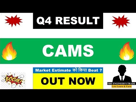 Cams Q4 Results 2026 | Cams Results Today | Cams Share News | Cams Dividend 2026 | Cams Mutual Fund