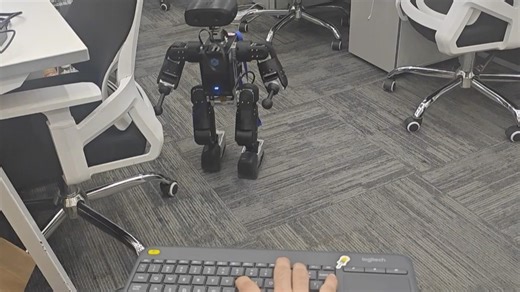 键盘控制机器人行走 速成