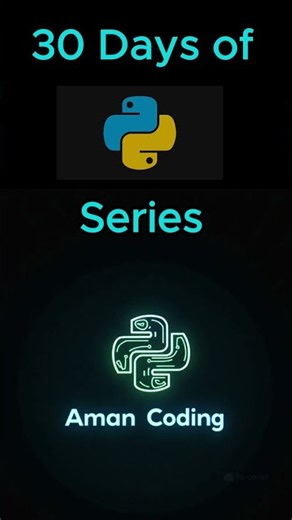 30 Days of Python: Master Coding One Minute at a Time!