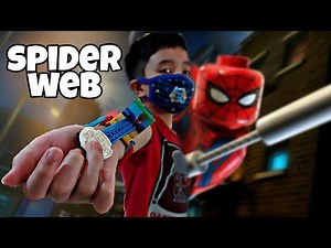 How to make a LEGO spider man web shooter