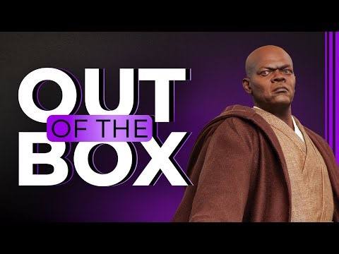 Mace Windu Premium Format Figure Unboxing | Out of the Box
