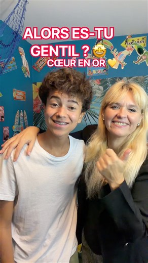 ES-TU GENTIL?🤩 #quiz #humoristefrancais #nice #humour #drole #memes #shortvideo #trending #drôle