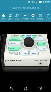 App For Keyboard Players' Voice Processor