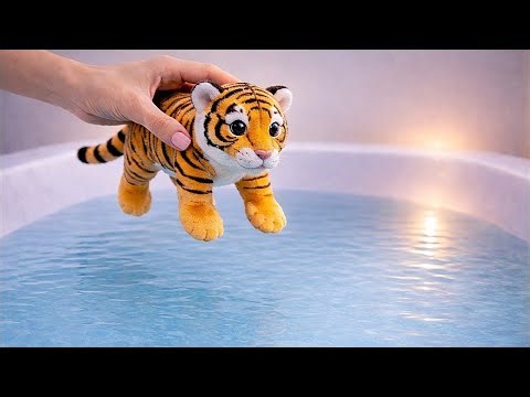 Satisfying ASMR Bath Bomb Fizz 🛁Deep Sleep Crackling Water Sounds(4K, No Talking)
