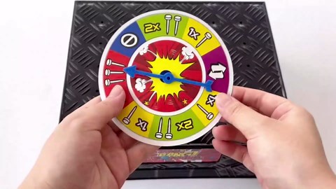 Balloon Popping Game,Blast Box Balloon Game,Balloon Popping Desktop Board Games for Kid,Adults,Family Party