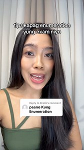 469K views · 10K reactions | Exam tips kapag enumeration  #exam #examtips #study #studytip #studenttips #schooltip #forstudents #highschool #kcsharestips #learnwithkc | KC ICO | Facebook