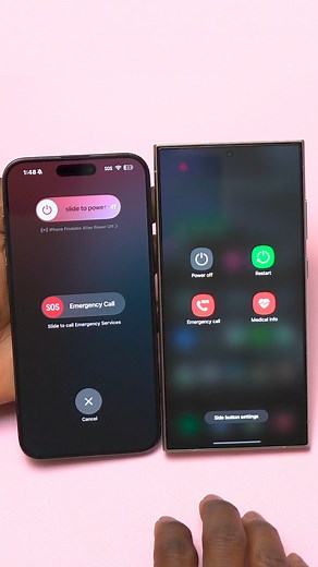 200K views · 805 reactions | Galaxy S24 Ultra vs iPhone 15 Pro Max CONTROLS #iphone15promax #iphone14promax #GalaxyS24Ultra #GalaxyS23Ultra #appleiphone | AnotherTech | Facebook