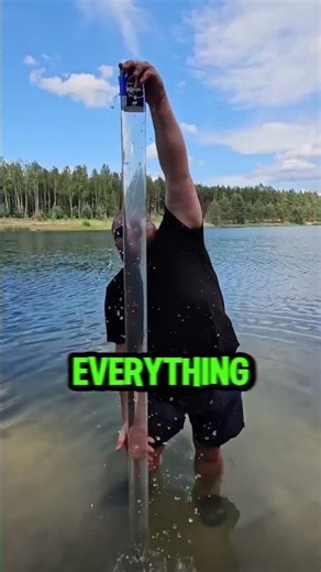 Watch This Water Experiment Break The Laws Of Physics