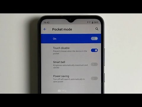 How to enable/disable pocket mode on Realme C11 2021 Android 11