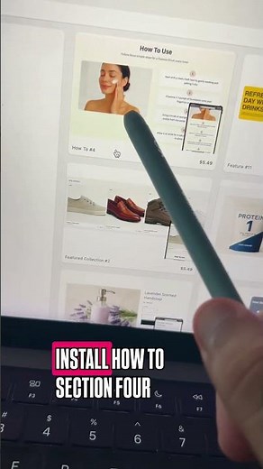 Boost Your Sales: Add a "How To" Section to Your Store #shopify #sections