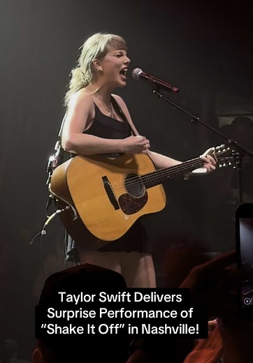 @Taylor Swift surprised fans at @TEU in Nashville with a performance of “Shake It Off” alongside @Kane Brown using @Chase Rice’s guitar! 🔥🔥🔥 🎥: @Jess Keifer #TaylorSwift #ShakeItOff #KaneBrown #ChaseRice #taylorswifterastour #CountryMusic #Country #Nashville #NashvilleTN #taylorswifttok #taylorswiftconcert #taylorswifttour #taylorswifttraviskelce #kanebrownmusic #TightEndsAndFriends #traviskelce #georgekittle #swift #kelce