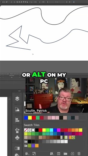 Draw Perfect Curves Instantly After Straight Lines! #shorts