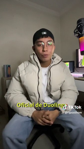 Esta animación no es nada comparada con la que se viene, creanme #arte #animacion #duolingo #trend #trend #art