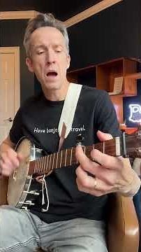 Clawhammer Banjo: "Auld Lang Syne"