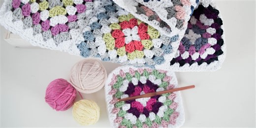 9 free crochet baby blanket patterns