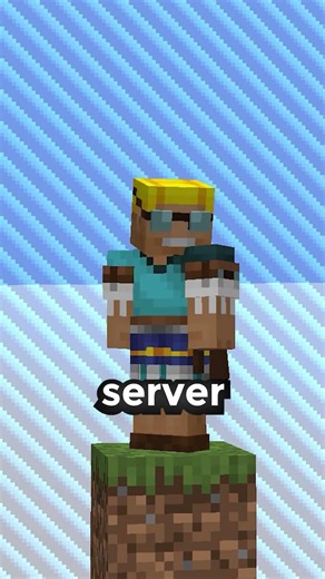 ¡This GUY started the Oneblock challenge! #oneblock #smp #minecraft