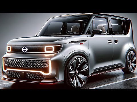 2025年 日産 新型 キューブ 復活、大ヒット間違いなし！1.0L 直列3気筒 ターボエンジン、6速MTを搭載！
