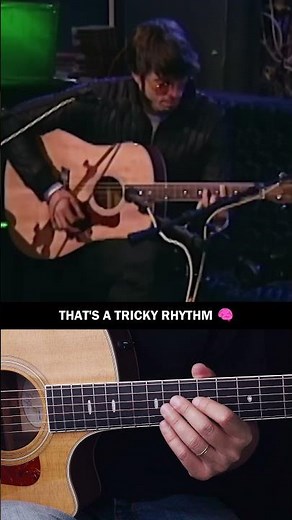 You may need to watch it a few times before the rhythm clicks