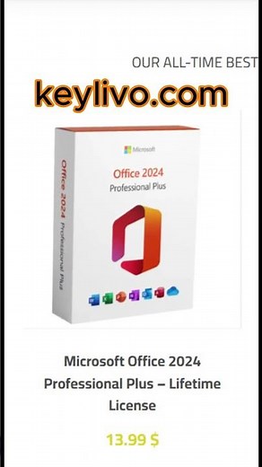Activation and permanent licensing of Microsoft Of #windows #office2021pro #office2024