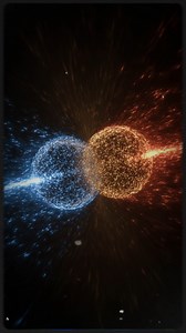 The Science of Entanglement... What if two particles, once connected, remained linked forever, no matter how far apart they were? This is the reality of quantum entanglement. In a famous 1997 experiment, scientists split a single particle into two and sent them seven miles in opposite directions. | Thehiddenfact4u