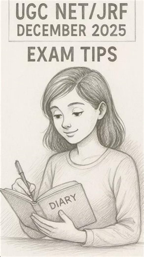 UGC NET/JRF December 2025 Exam Tips | Study Smart, Score High