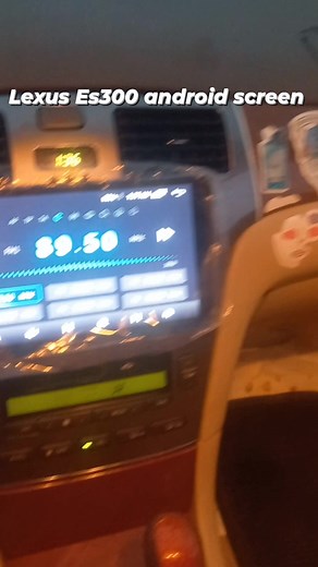 Lexus es300 nd 330 android screen version #martinsxclusiveautoinvestment #highlightseveryone #quality #cars #auto #videoviralシ #viralpost2025シ #foryouシ | Martins Xclusive Auto Electronics | Facebook