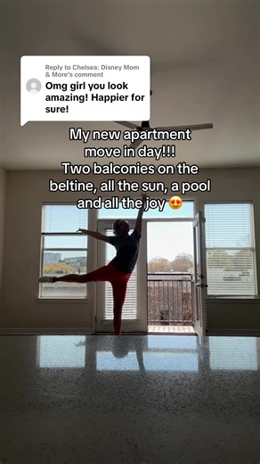 Replying to @Chelsea: Disney Mom & More So dang happy 😍😭😭😭 #luckygirlera #divorcetok #newapartment #nextchapter #celebration