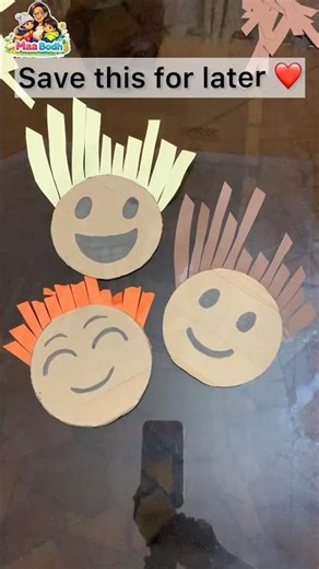 Fine Motor Skill Scissor Cutting Activity for Kids ✂️ | Easy Home Craft