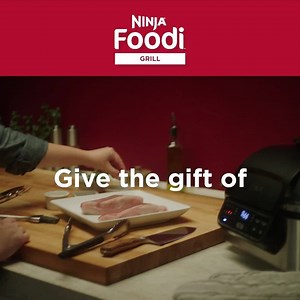 25 reactions | Give the gift of char-grilled flavors, indoors. Get free shipping on a Ninja Foodi Grill. | Ninja Kitchen | Facebook