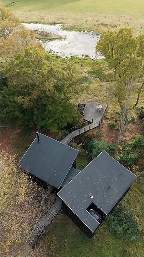 Touring a Magical Treehouse near Edinburgh Scotland