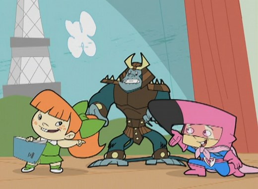 Captain Flamingo S 3 E 13 The Musical Cliffhanger - TV Tropes